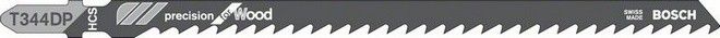 Bosch Brzeszczot do wyrzynarek Precision for Wood 152mm T 344 DP 5szt. (2608633A36)