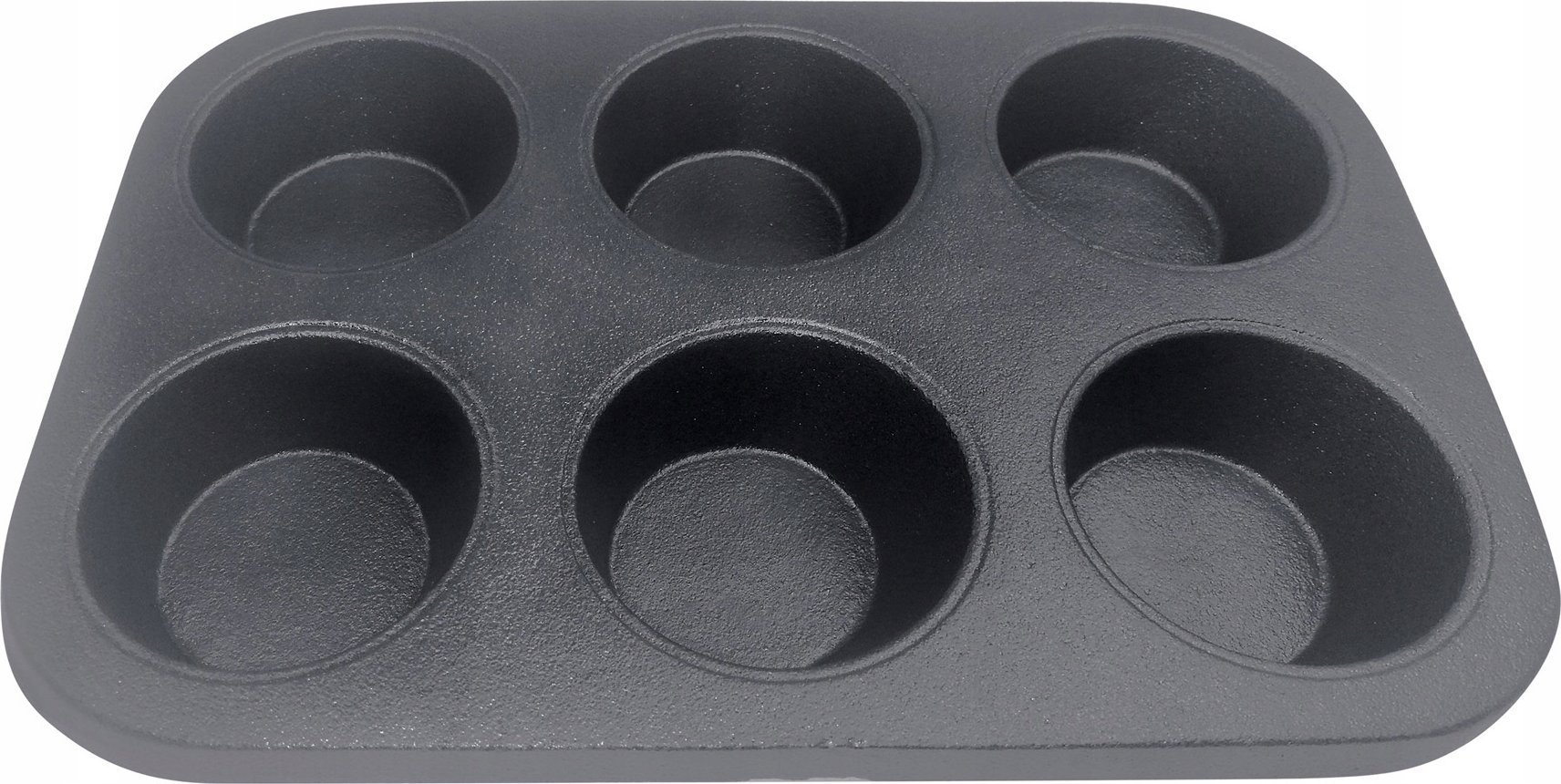 FORMA ŻELIWNA DO MUFFINÓW BABECZEK 6 SZTUK KINGHOFF KH-1199