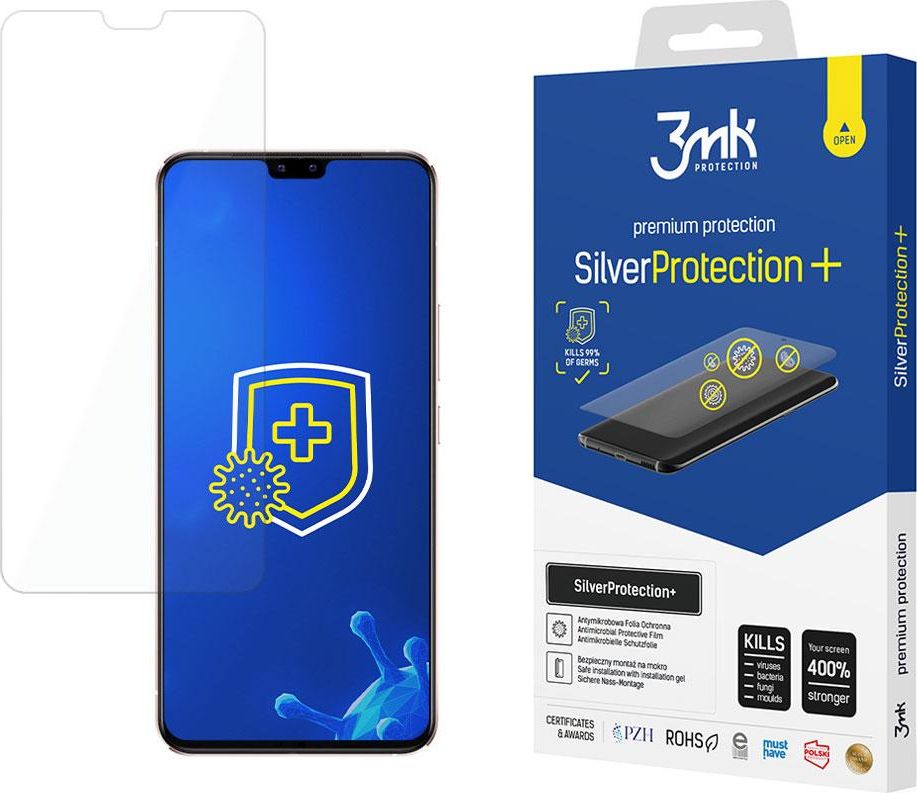 3MK Vivo S9 5G - 3mk SilverProtection+