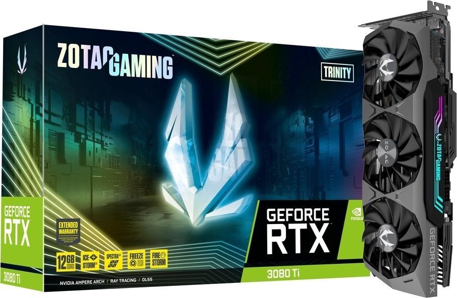 Karta graficzna Zotac GeForce RTX 3080 Ti Trinity 12GB GDDR6X (ZT-A30810D-10P)