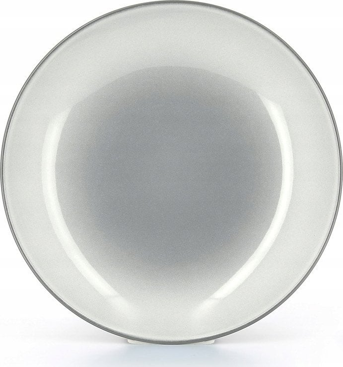EQUINOXE Talerz głeboki 27 cm, szary