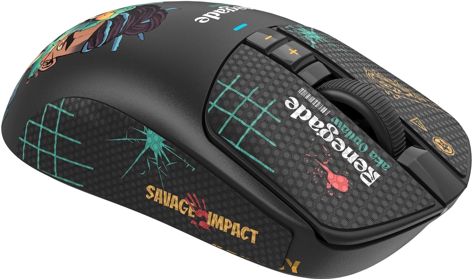 Mysz A4TECH BLOODY R72 ULTRA DUO Renegade Midnight