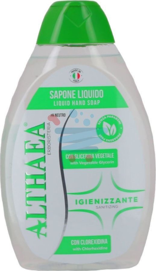 Althaea Mydło w płynie Antybakteryjne 650 ml