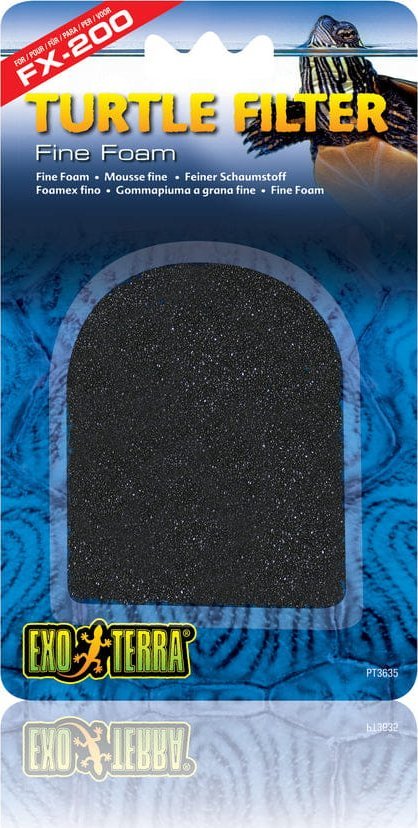 Exo Terra Drobna pianka do filtra zewnętrzenego dla żółwi EX-6300