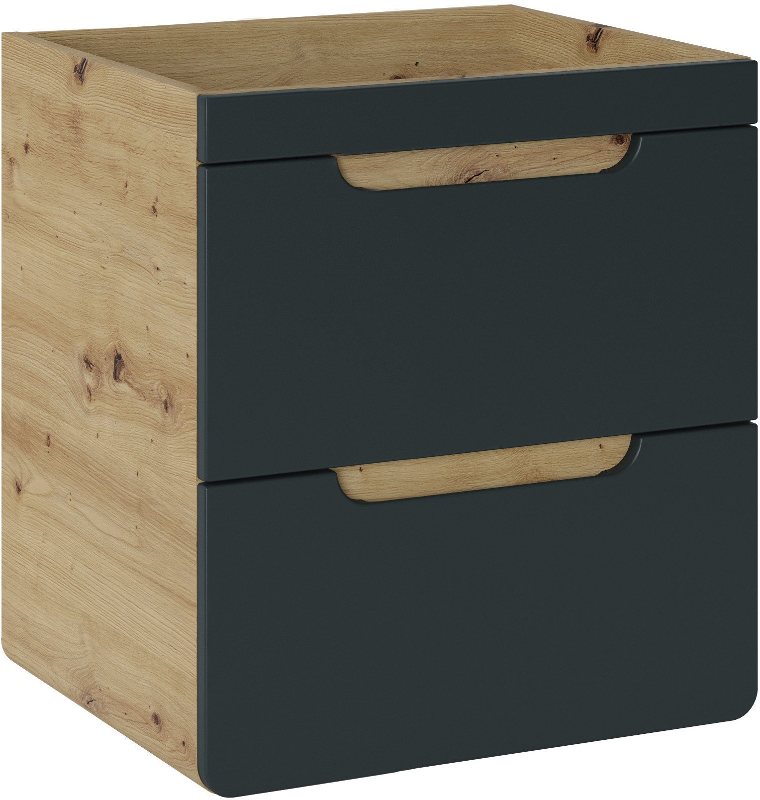 Szafka pod umywalkę 50cm 2 szuflady