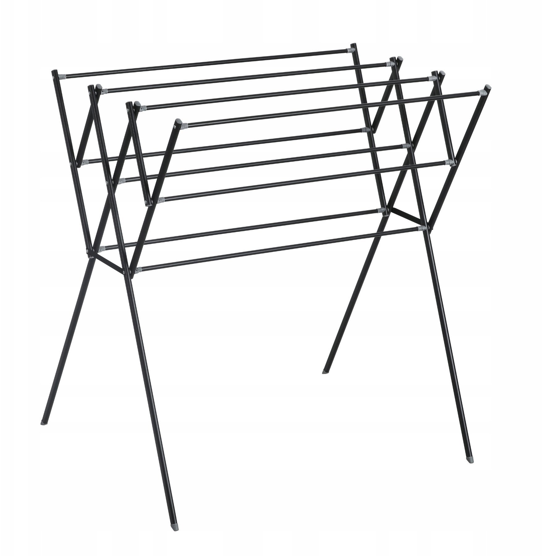 Rozkładana suszarka na pranie HARMEN, trzypoziomowa, 9 m