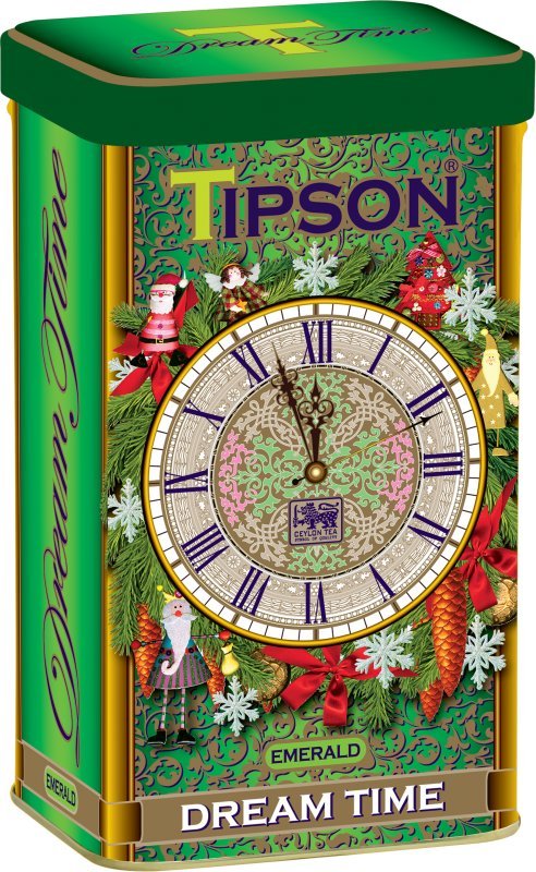 Tipson Herbata zielona cejlońska liść Young Hyson 100g