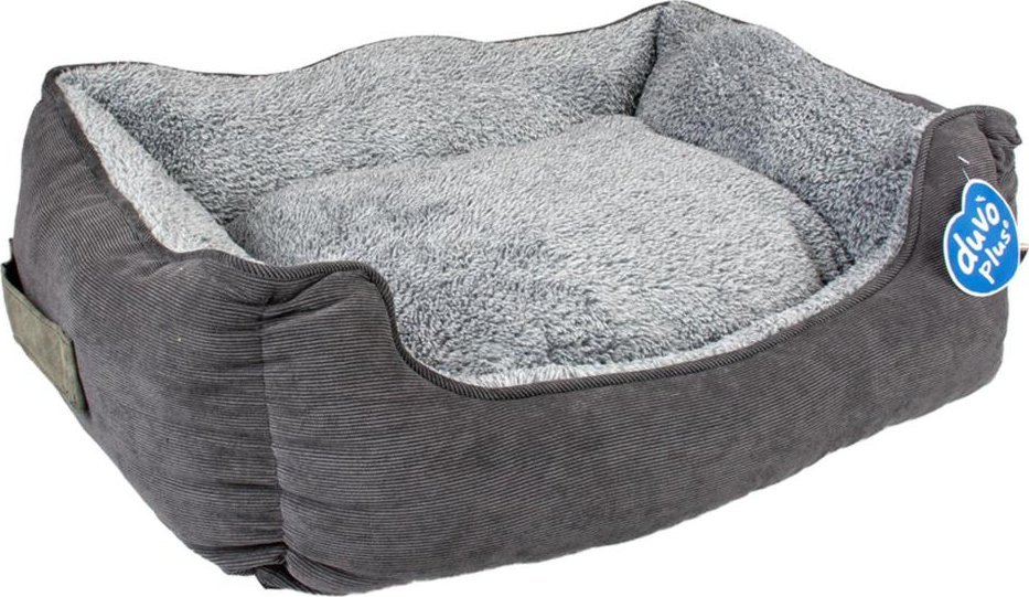 Duvo+ DUVO+ LEGOWISKO MIĘKKIE SOFA "M" SZARE 60x50x20cm