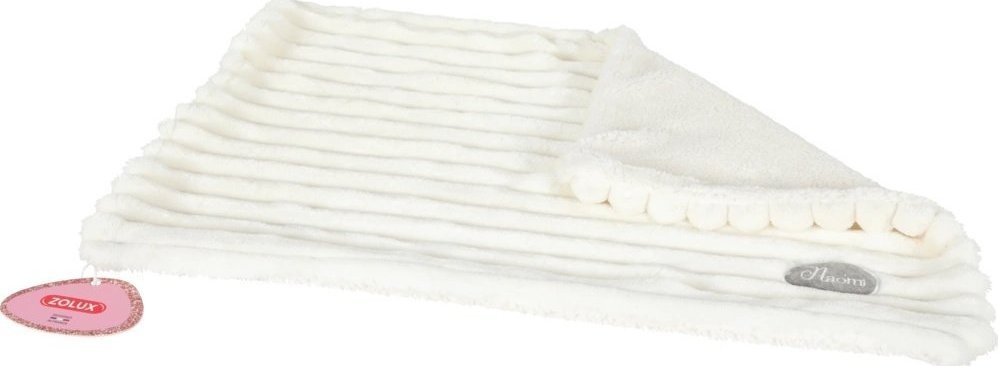 Zolux ZOLUX Pled NAOMI 610x425x20 mm kol. beżowy