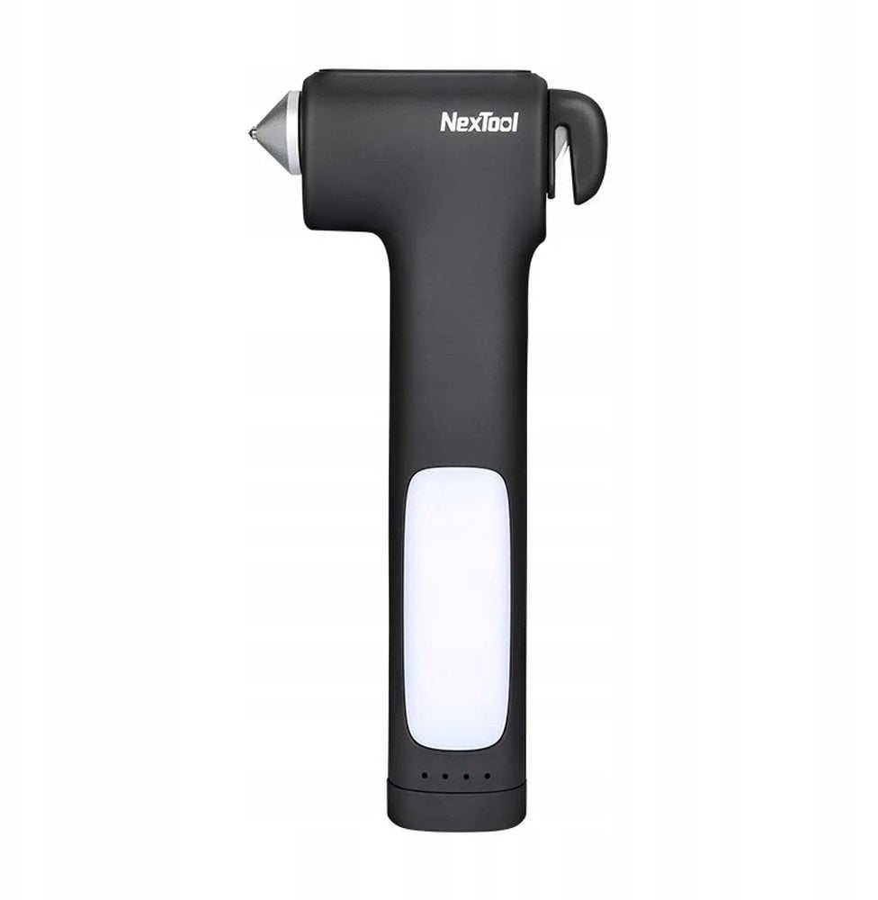 Narzędzie ratunkowe wielofunkcyjne 4w1 NexTool Hammer Rescue NE0140