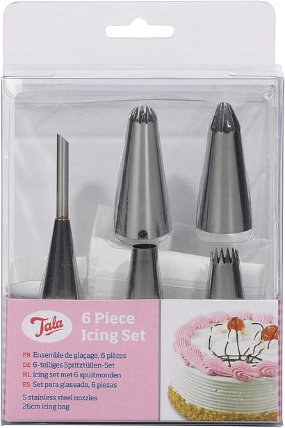 Tala Rękaw cukierniczy z 5 tylkami