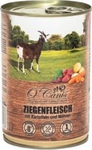 O’Canis O'CANIS Koza z ziemniakami, pietruszką i marchewką - mokra karma dla psa - 400 g
