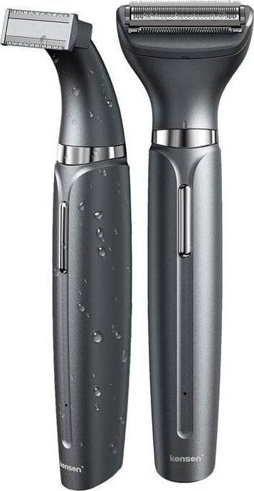 Trymer do ciała Kensen 2w1 05-KTMQ31-0GA (szary)