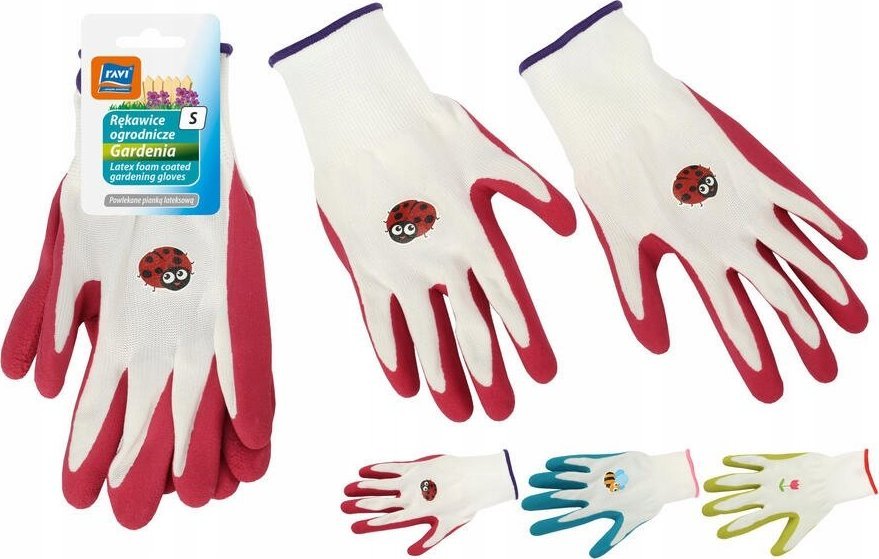 Ravi Rękawice ogrodnicze Gardenia S