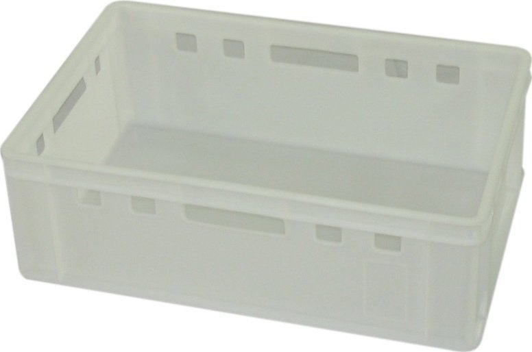 Artech Pojemnik transportowy EURO 200, mięsny, wym. 600 x 400 x 200 mm (Kolor biały)