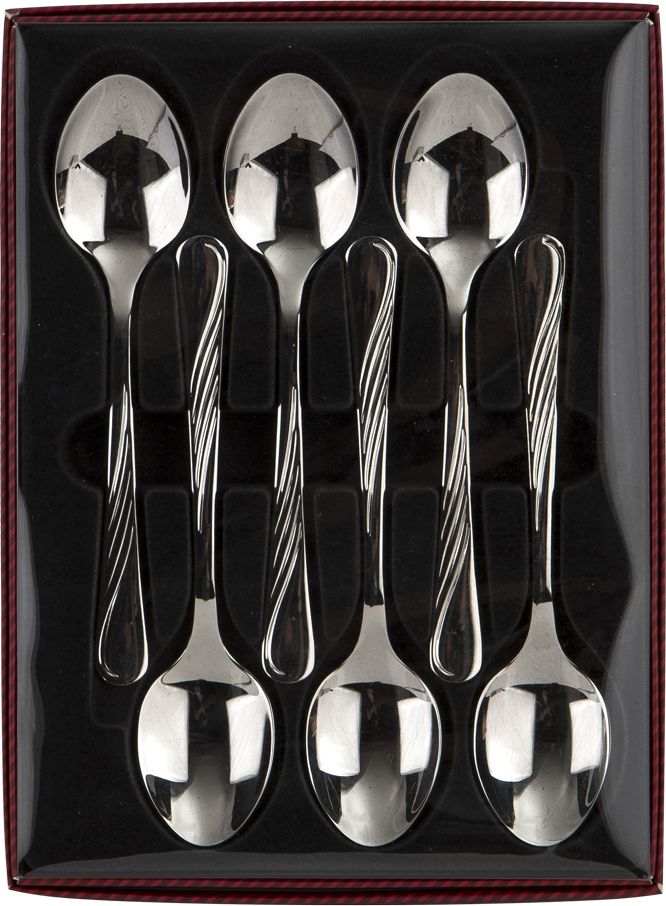 Gerlach Komplet 6 łyżek do herbaty