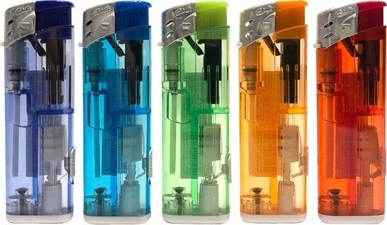 Unilight Zapalniczka piezo. Elico P1821 TC5 z diodą LED