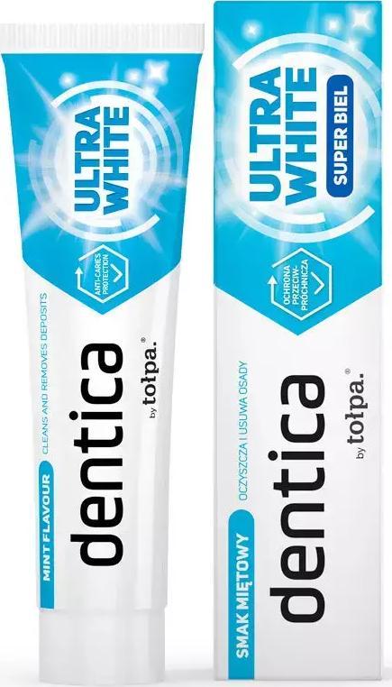Tołpa dentica by tołpa pasta do zębów ultra white 100 ml