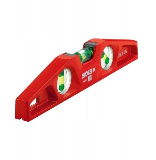 POZIOMICA WSKAÅ¹NIK POZIOMU I PIONU MM 5 25CM