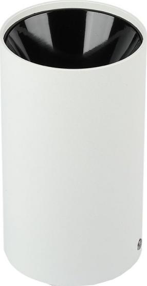 Lampa sufitowa V-TAC spot sufitowy VT-882 GU10 okrągły 8 x 14 cm biały/czarny