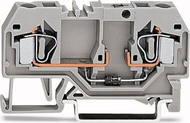 Wago Złączka diodowa 2-przewodowa 4mm2 szara 281-915/281-400 - 281-915/281-400