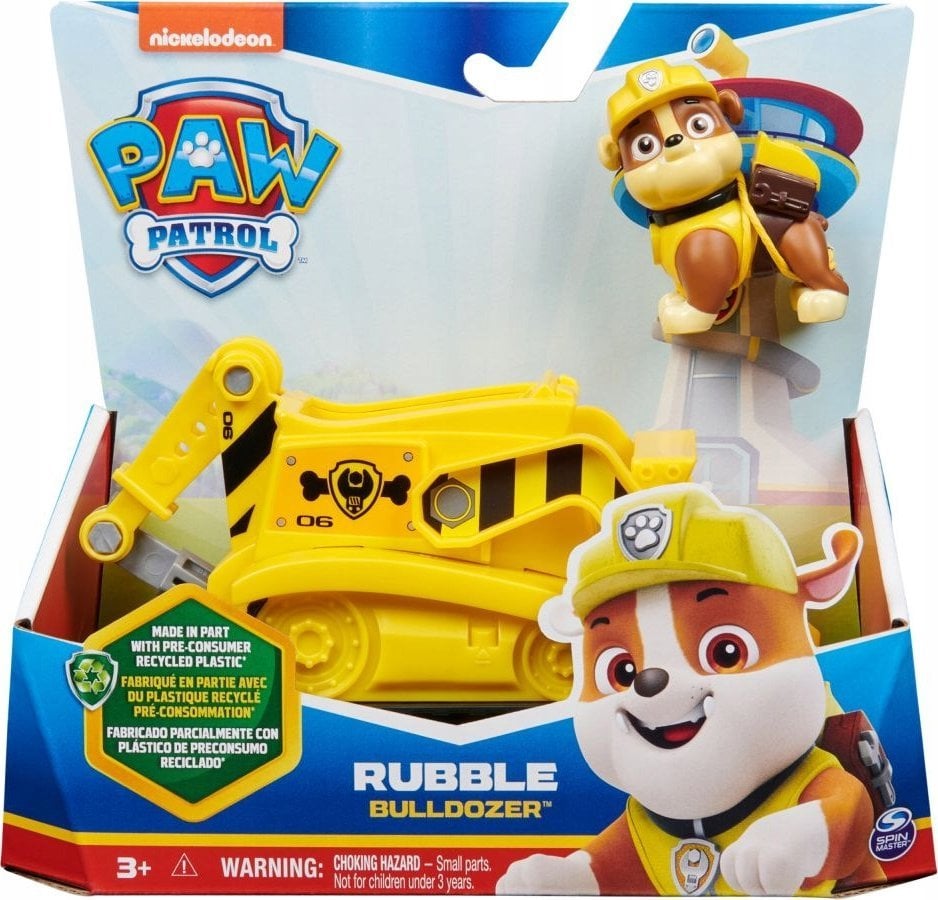 Paw Patrol Basic Vehicle Rubble