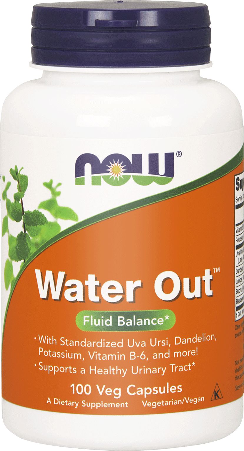 NOW Foods Water-Out, 100 kaps.