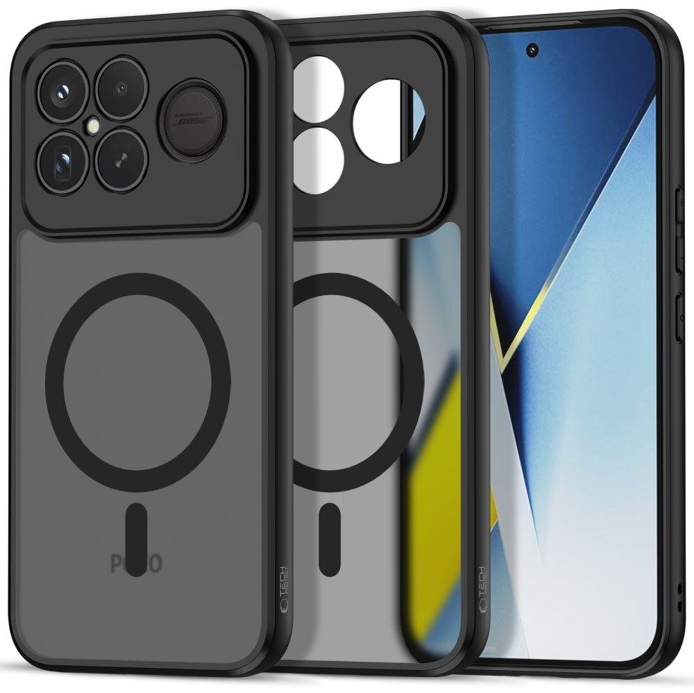 TECH-PROTECT MAGMAT MAGSAFE XIAOMI POCO F8 ULTRA MATTE BLACK