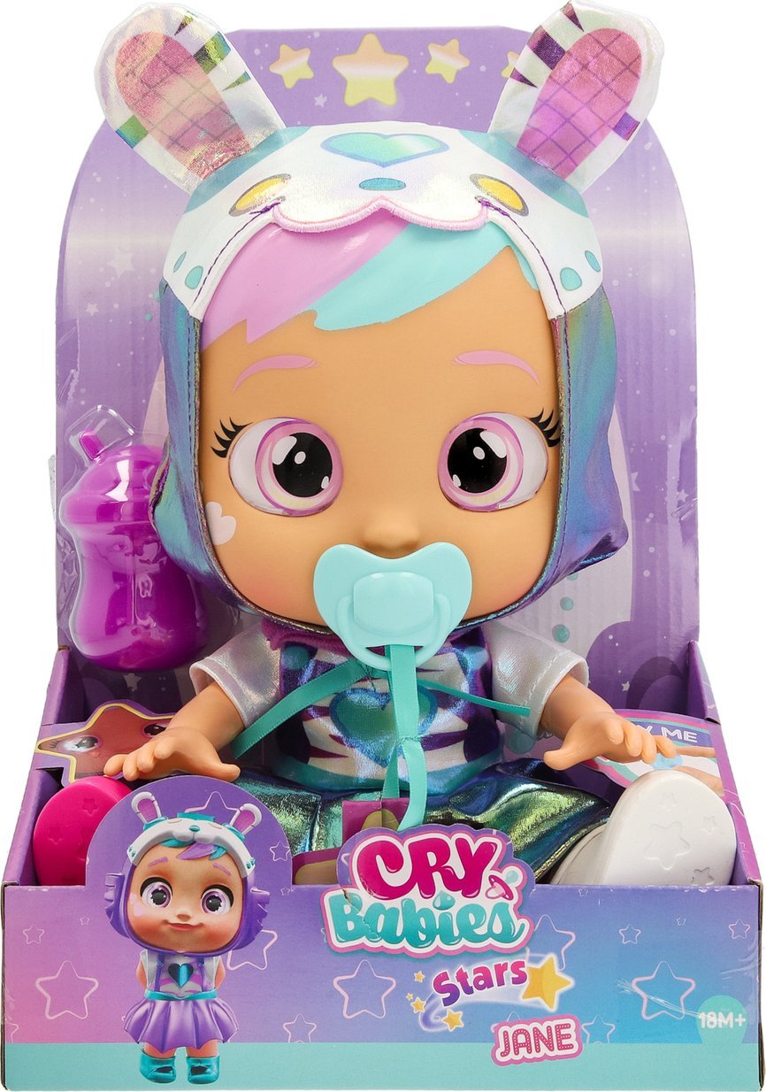 Tm Toys Cry Babies lalka Stars Jane