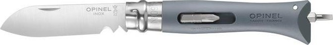 Opinel Opinel pocket knife No. 09 incl. Bitset grey