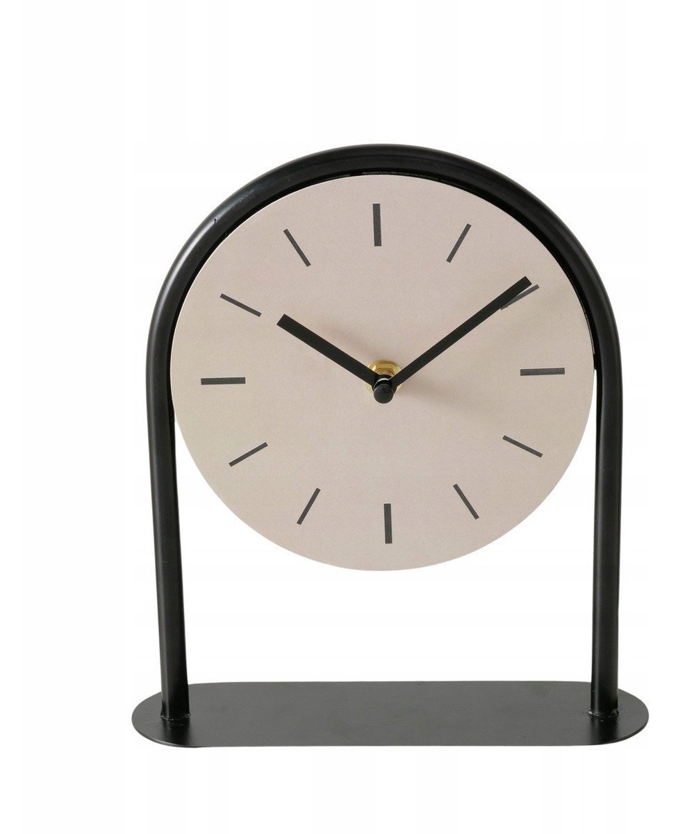 Metalowy zegar stojący DIABOLO, wys. 22 cm