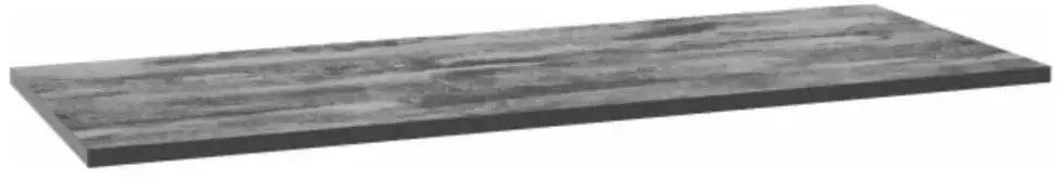 AQ.401-17012033 / AQUAFORM / OTTIMA / BLAT 120X2,5X46 CZARNY BETON /