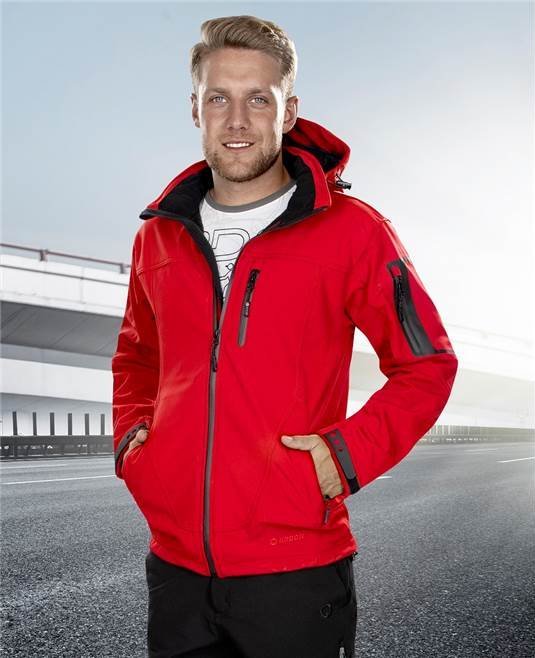 Ardon SPIRIT H2037 H2003 Ardon - męska kurtka softshell o dopasowanym fasonie XS