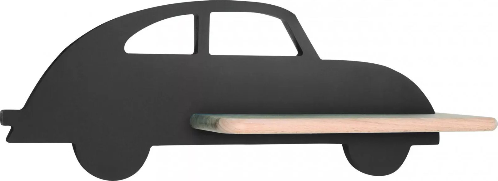 Kinkiet Lumes Szara lampka nocna samochód z półką - K042-Acar