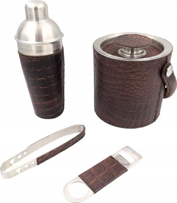 Ekskluzywny zestaw barmański 4 elementy CRO