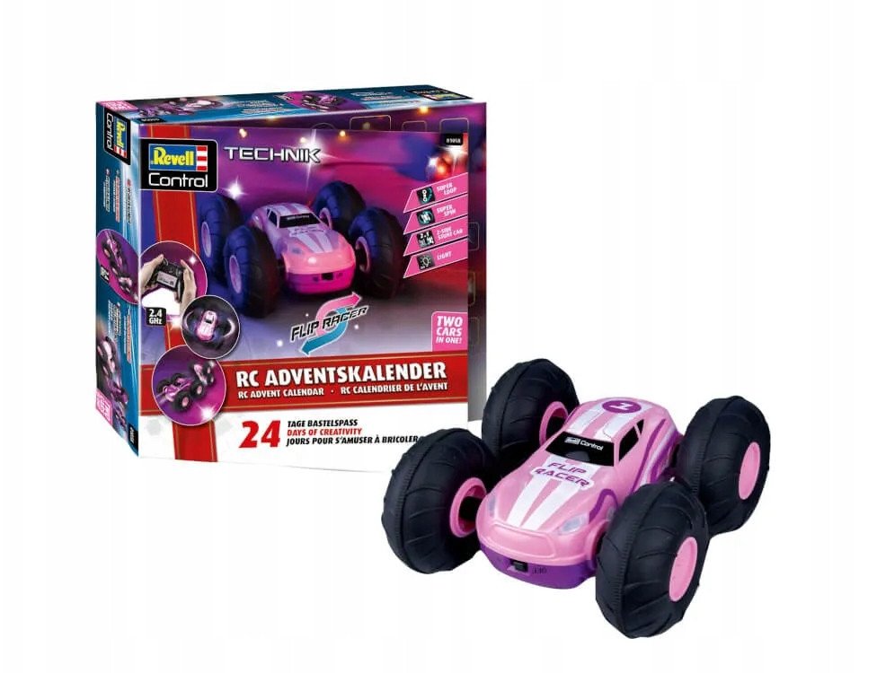 Kalendarz adwentowy Flip Racerr RC