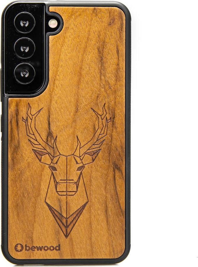 BeWood Drewniane Etui Samsung Galaxy S22 JELEŃ IMBUIA