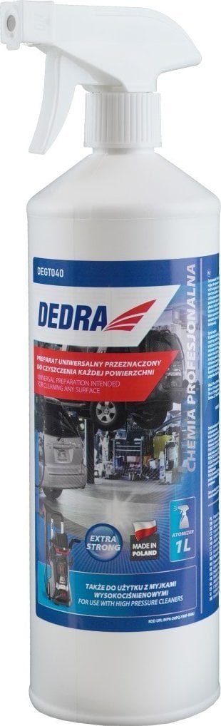 Dedra Preparat do czyszczenia każdej powierzchni 1l z atomizerem