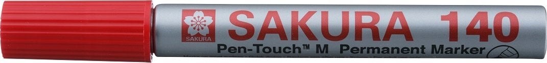 Sakura Marker Pen-Touch 140 czerwony,