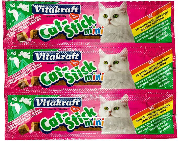 Vitakraft Stick Mini Kaczka i Królik 18g