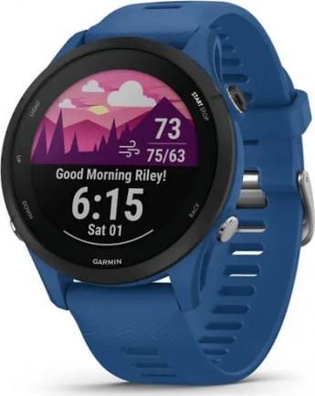 Zegarek sportowy Garmin Forerunner 255 Granatowy (010-02641-11)