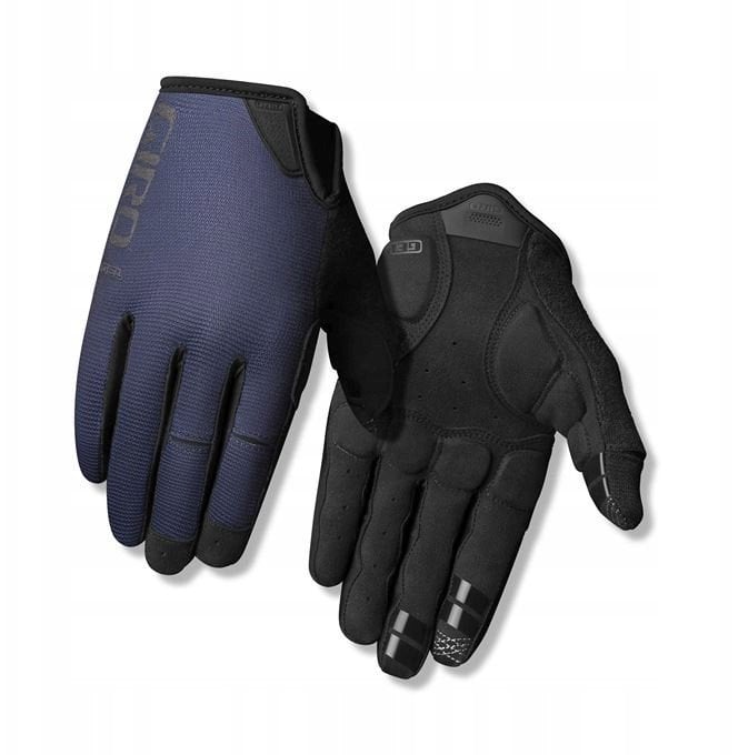 Rękawiczki męskie GIRO DND GEL długi palec dark shark roz. XL (obwód dłoni 248-267 mm / dł. dłoni 200-210 mm) (NEW 2024)