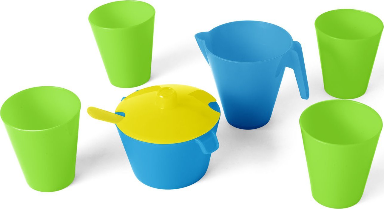 Wader PARTY TIME ZESTAW NACZYŃ 8 EL. ZIELONY WADER 24210