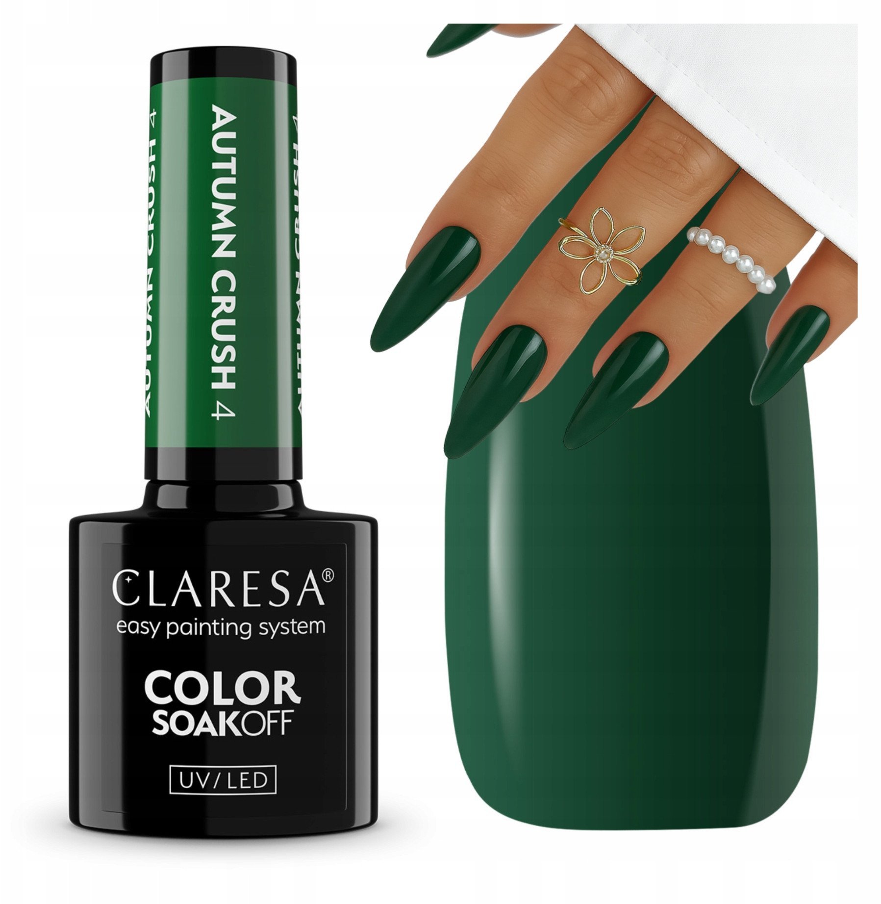 CLARESA LAKIER HYBRYDOWY AUTUMN CRUSH 4 5G