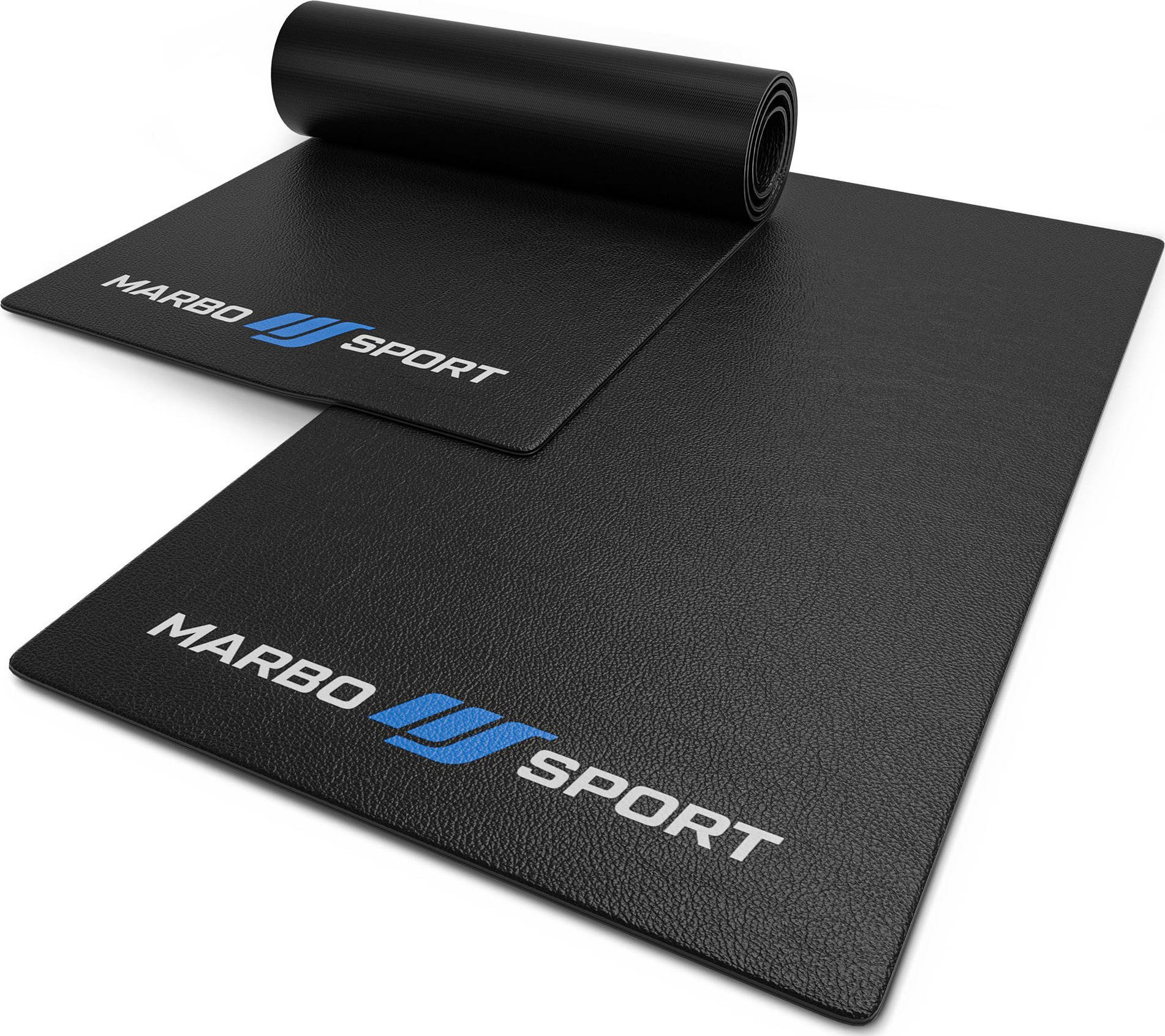 Mata PVC pod sprzęt fitness 1600 x 900 x 6 mm - Marbo Sport