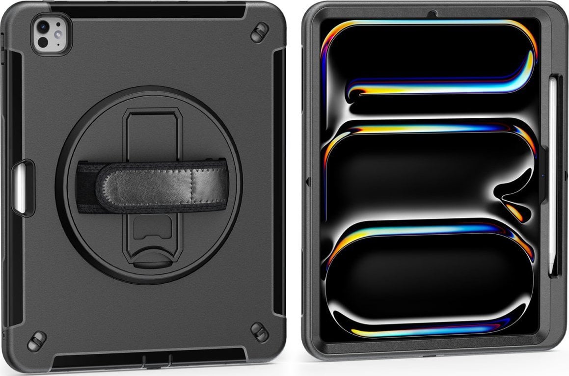 Etui na tablet 4smarts 4smarts RuggedCaseGRIP f. Apple iPad Pro 13" (M4,2024),schwarz