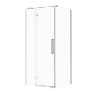 SET C89 KABINA CREA ZAWIAS LEWA 90X80X200 SZKŁO TRANS WIR