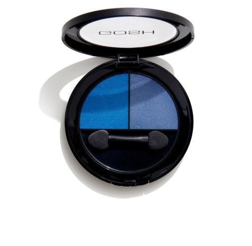 Akių šešėlių paletė Matt Duo 2 g, 004 Blue Moon