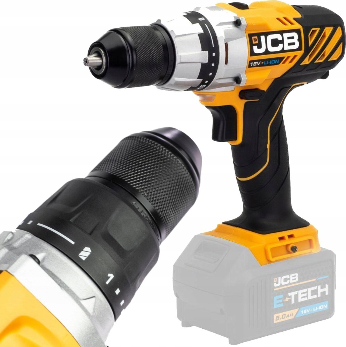 JCB Wkrętarka akumulatorowa 18V 65Nm (bez akumulatora)