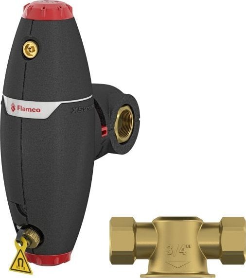 Meibes Separator powietrza, zanieczyszczeń XStream Vent-Clean (DN25) G1F